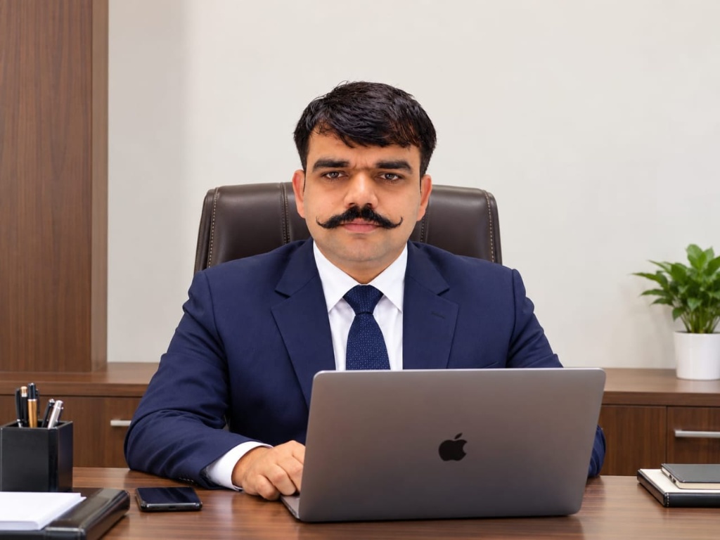 Mr. Aashutosh Tiwari, Founder & CEO of Rajendra Groups